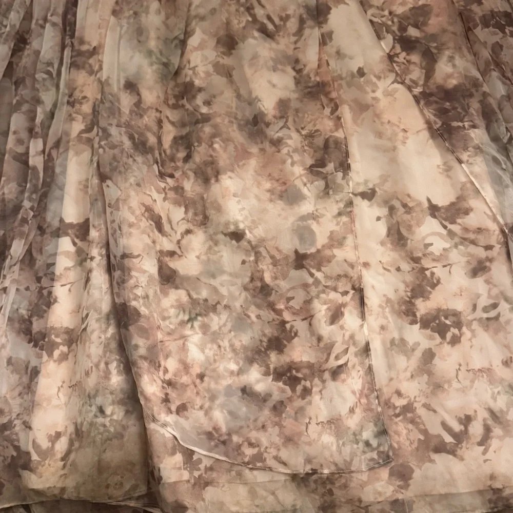 Jenny‎ Yoo Collection Tan Gown - Picture 4 of 9